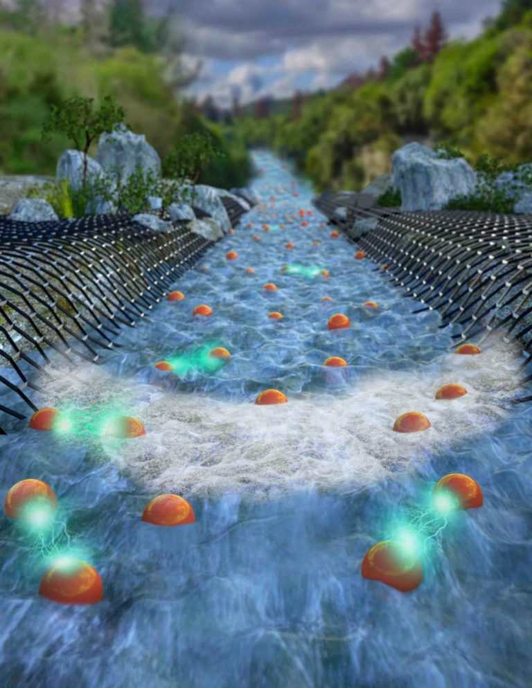 First Time:Electrons Caught Flowing like Water