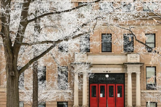 School of Education announces master’s program scholarship to address inequities 2 rime ice Education press
