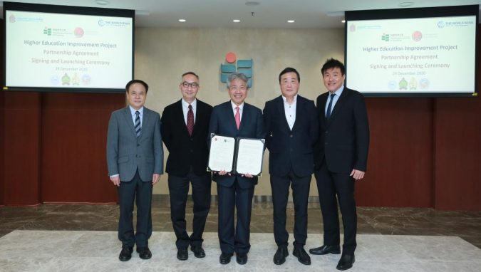 Education University of Hong Kong (EdUHK) undertakes World Bank Project in Cambodia 2 EduHK Cambodia press