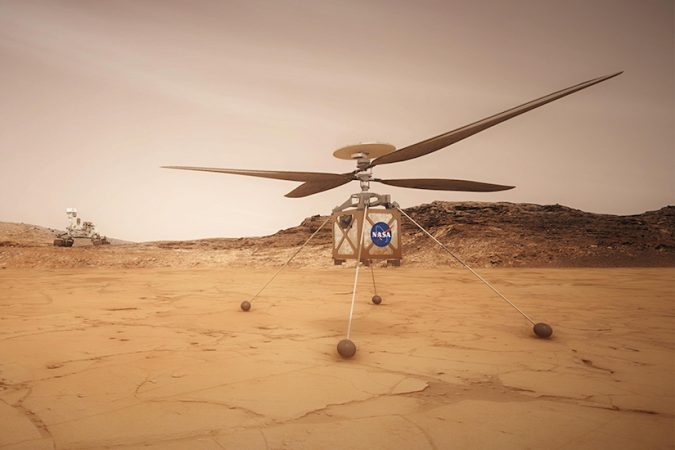 UW Engineering Alum left Mark On Mars Mission 2 NASA Mars press