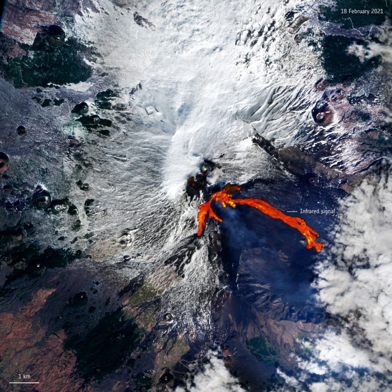 Italy’s Mount Etna Erupts
