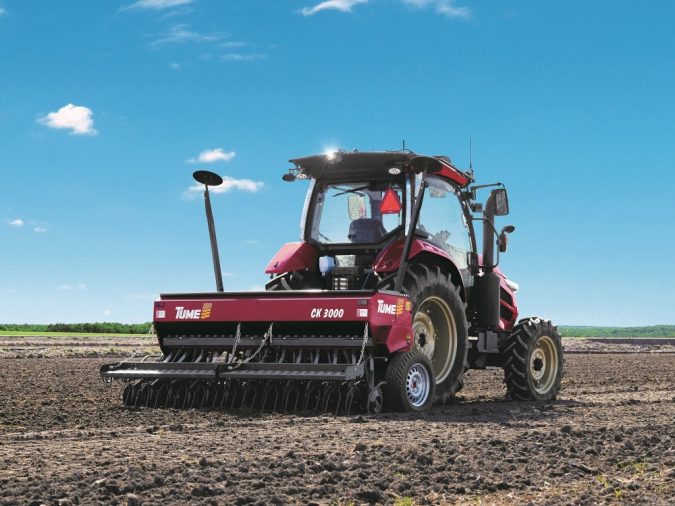 Yanmar Agribusiness launching Upgraded Robot Tractor Series in Japan 5 low speed work