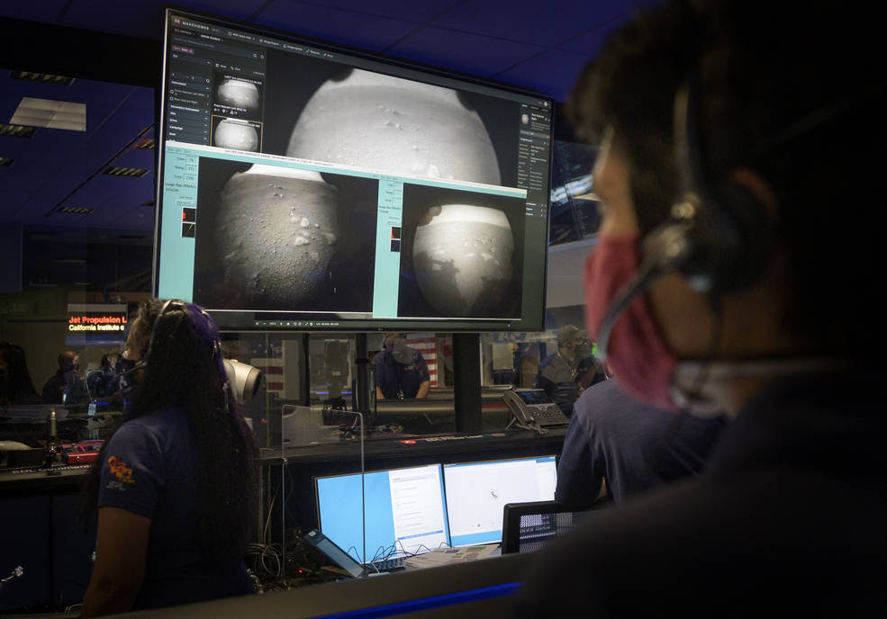 NASA’s Mars Perseverance Rover Safely…