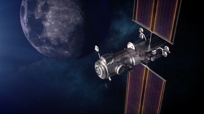 NASA Awards Contract to Launch Initial Elements for Lunar Outpost 2 nasa space awarded