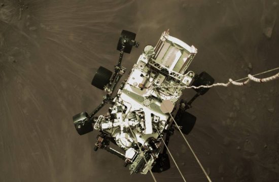 robot landing on mars revoscience