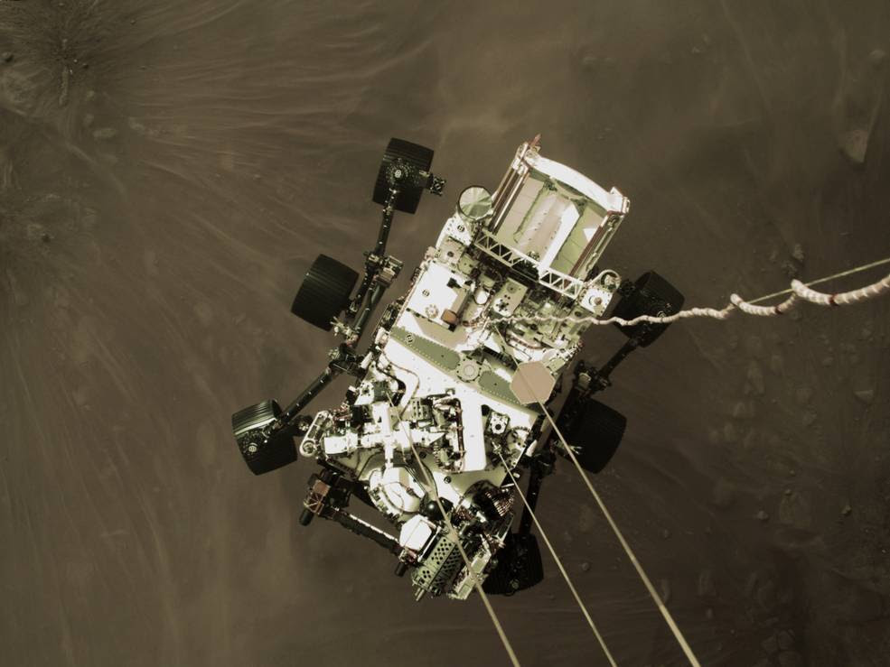 NASA’s Perseverance Rover Sends Sneak…