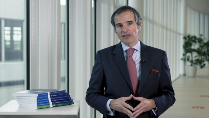 IAEA Director General’s Message for the 10th Anniversary of the Fukushima Daiichi Accident 2 IAEA director general rafael mariano