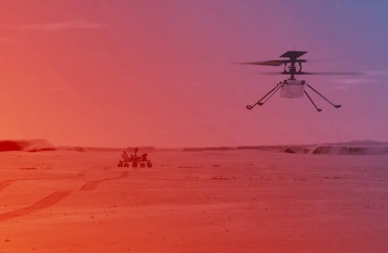 helicopter on mars