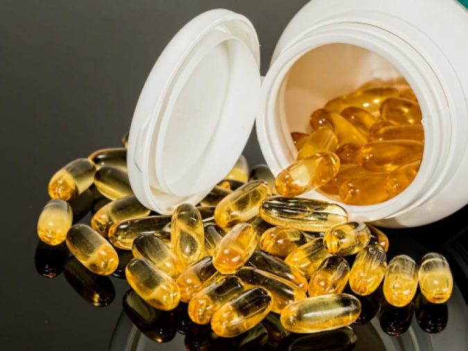 Vitamin B6 may help body’s robust response against COVID-19 2 vitamin gel capsules