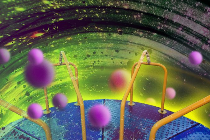 Research Shows fast-spinning black holes narrow the search for dark matter particles 2 MIT Black Hole Boson 01 press