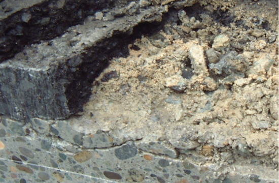 Bridge deterioration