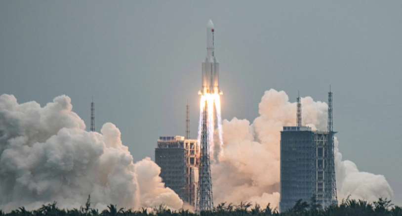 China’s wreckage rocket eventually fell…