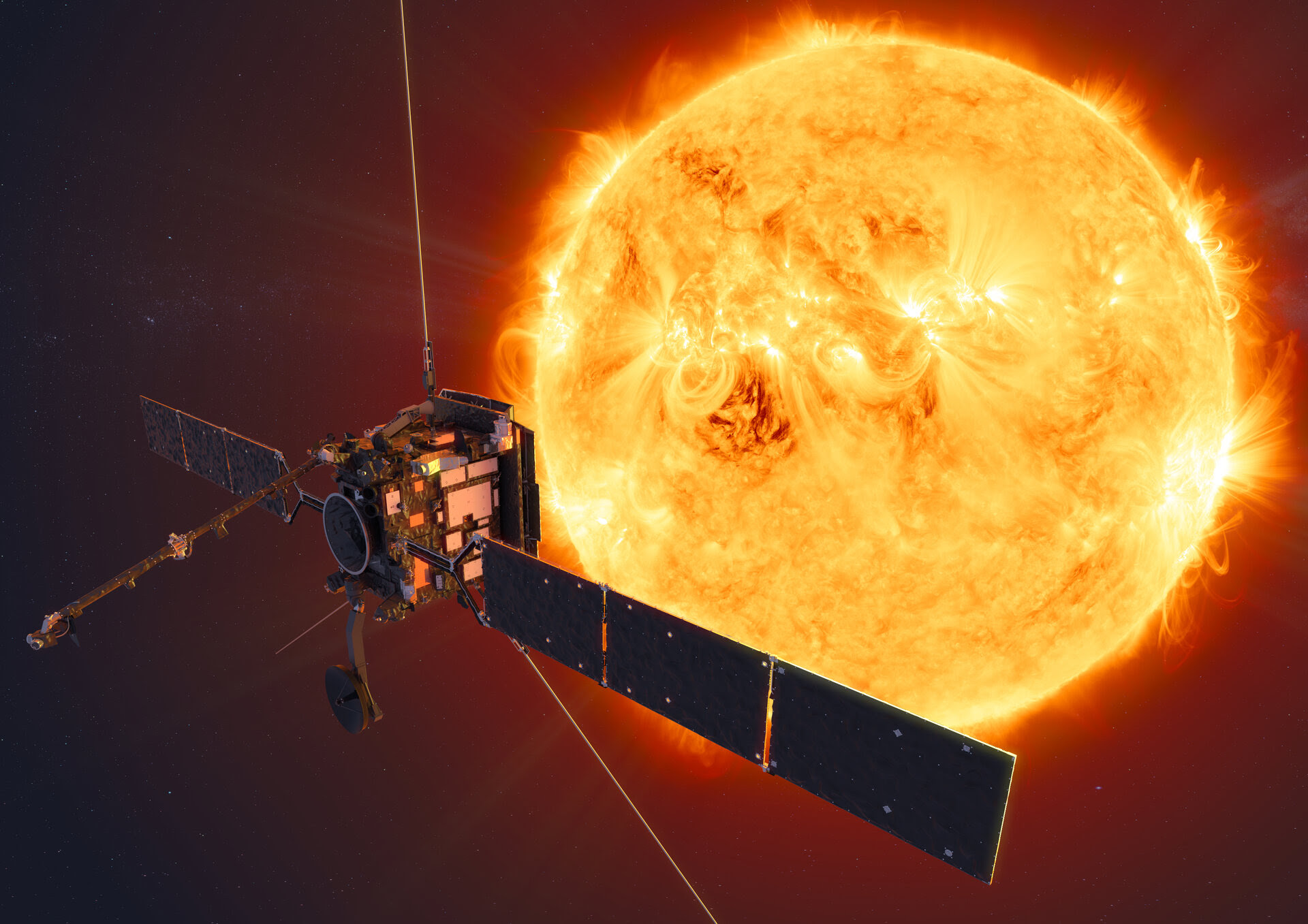 Solar Orbiter Captures first coronal…