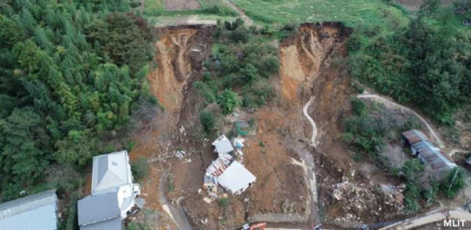 research landslides