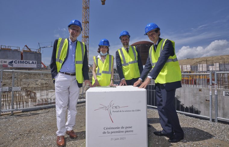 stone at cern