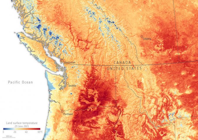 canada us heatwave