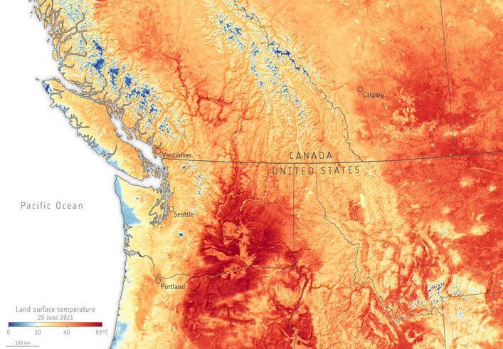 canada us heatwave