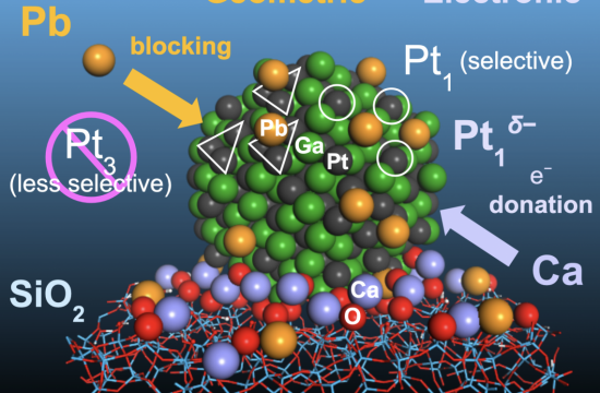 geometric and electonic catalyst design