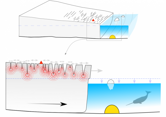 ocean bottom seismometer