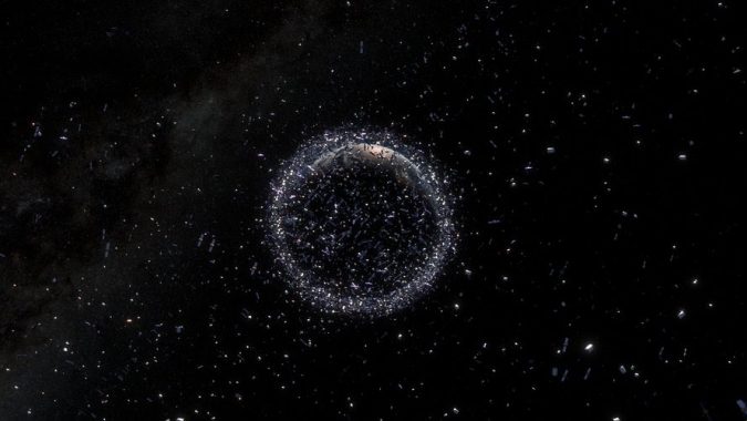 Ground-based debris-tracking lasers could help to clear up space junk 2 debris tracker