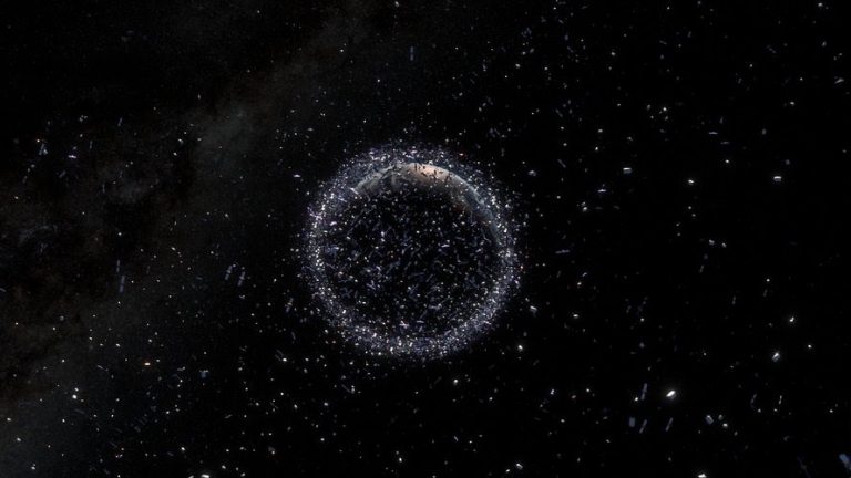 Ground-based debris-tracking lasers could help to clear up space junk