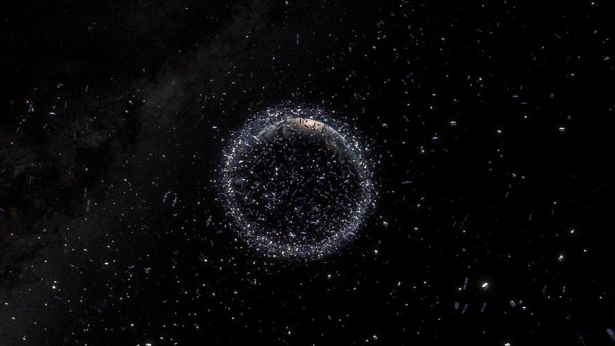 Ground-based debris-tracking lasers could help…