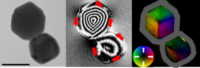 Magnetic patterns hidden in meteorites reveal early Solar System dynamics 3 new technique to analyze magnetic fields