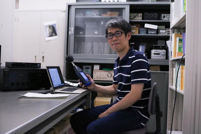 How does hearing environmental sounds influence our sleeping quality? 2 prof junta tagusari