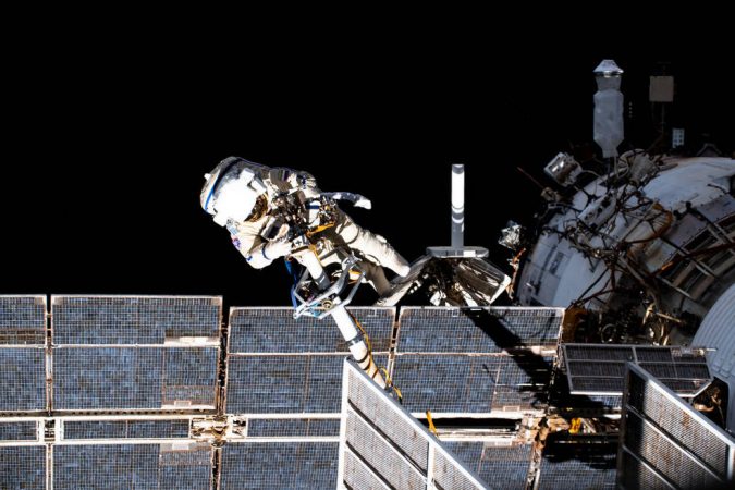 NASA Sets Coverage for Two Russian Spacewalks Outside Space Station 2 spacewalks