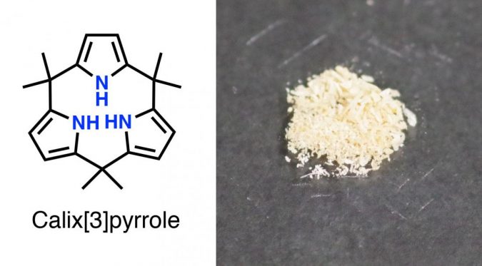 calix 3 pyrrole