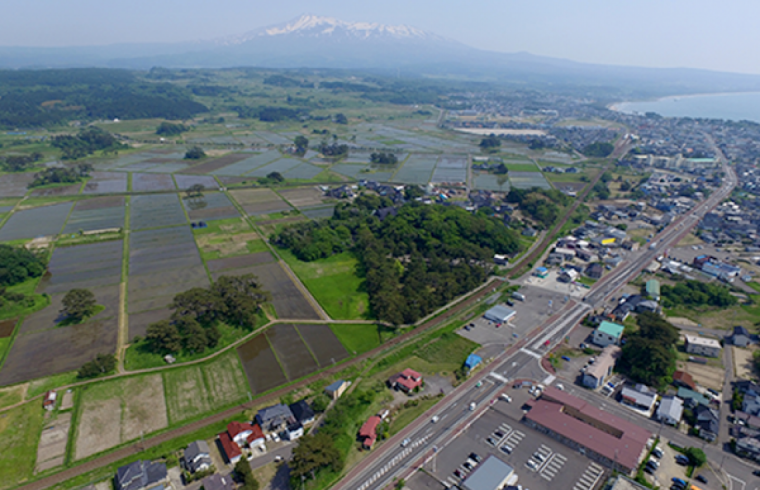 earthquake kisakata