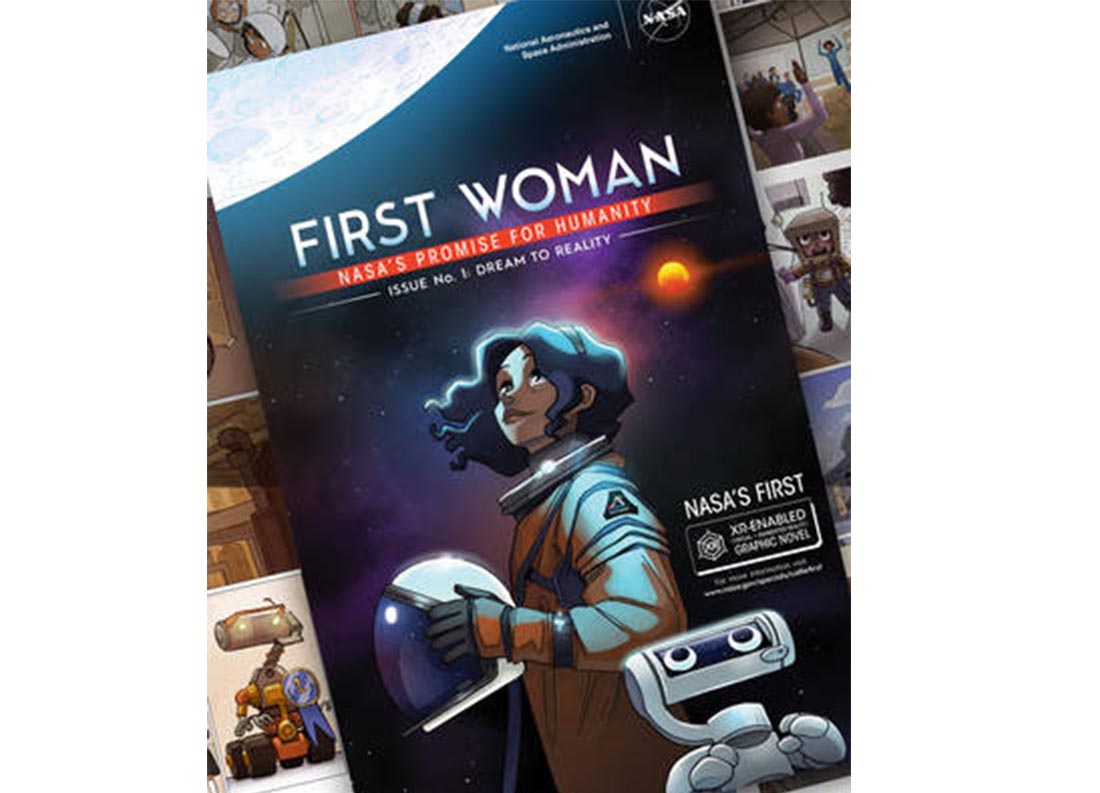 NASA Releases Interactive Graphic Novel “First Woman”