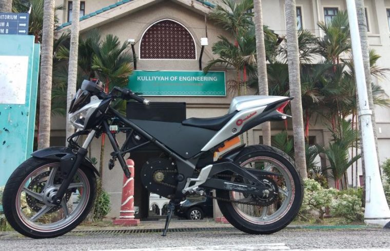 iium first electricbike