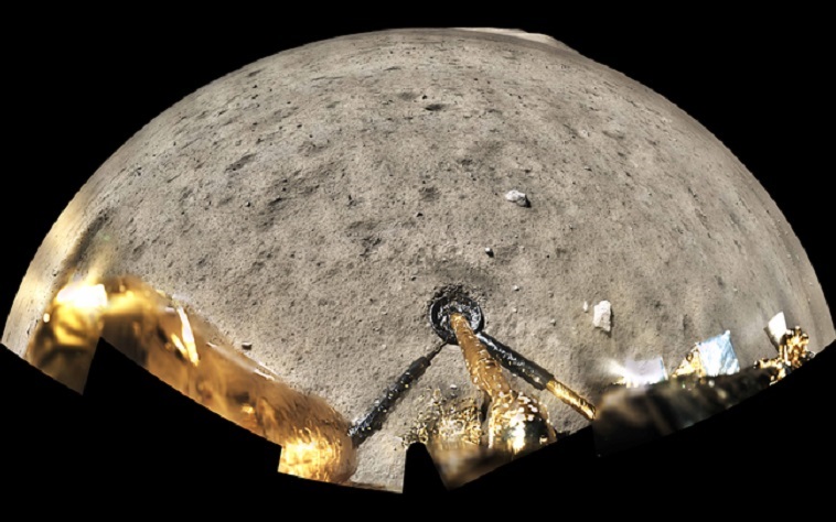 First Lunar Samples in 45…