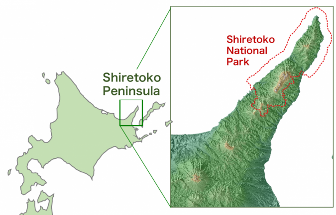 Hokkaido Map