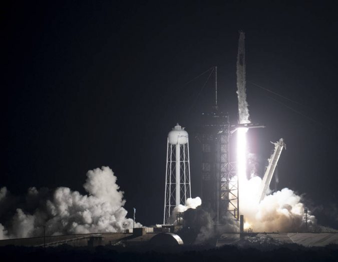 nasa spacex crew