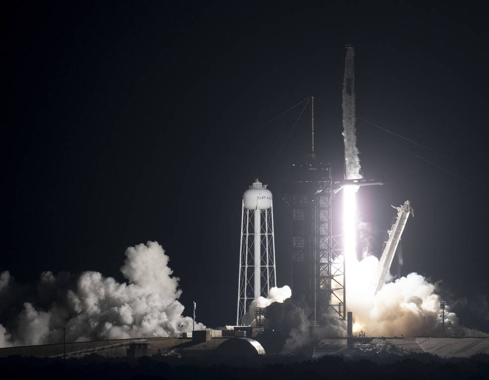 NASA’s SpaceX Crew-3 Astronauts Headed…