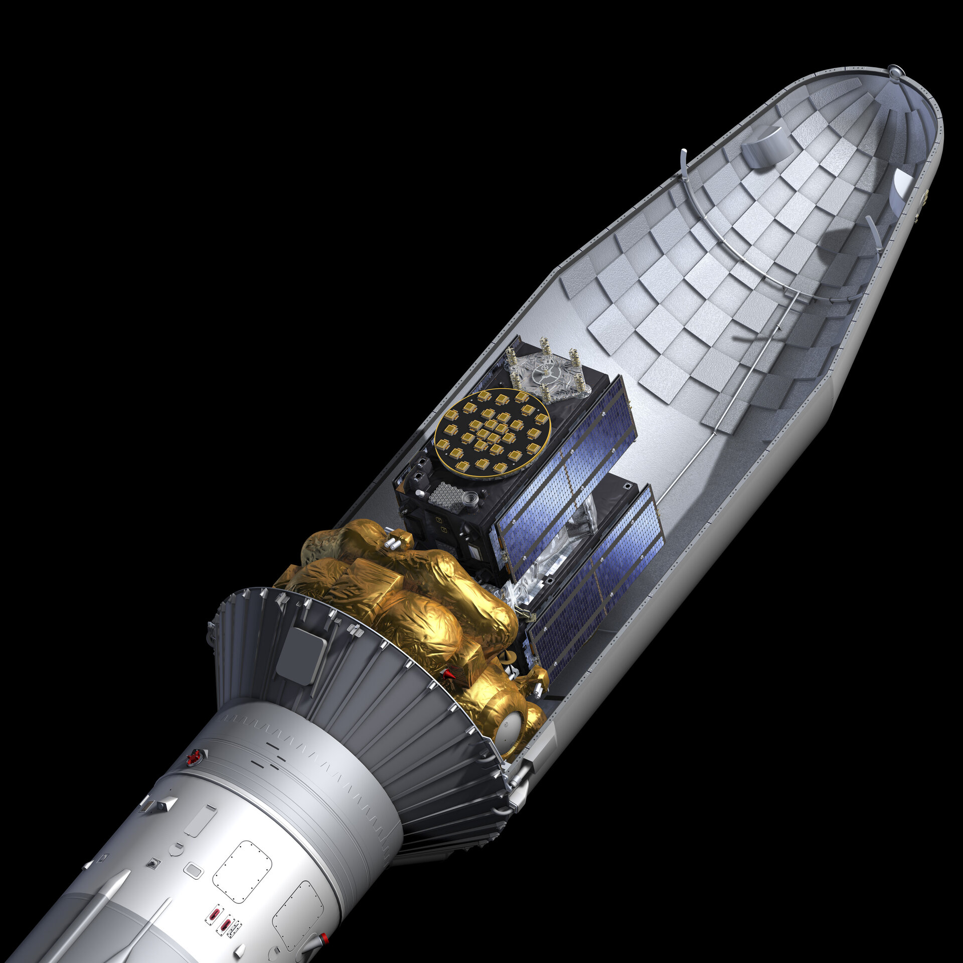 Two new satellites mark further…
