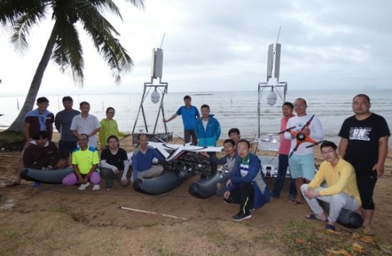 Scientists China Thailand observing dugongs dolphins