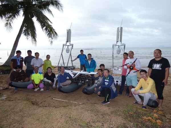 Scientists China Thailand observing dugongs dolphins