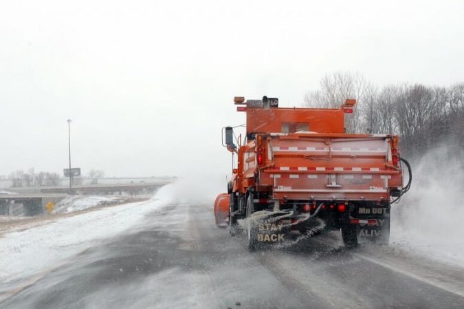 Study finds that not even the largest lakes in the world are safe from salt 2 When snow and ice melt road salt goes with them