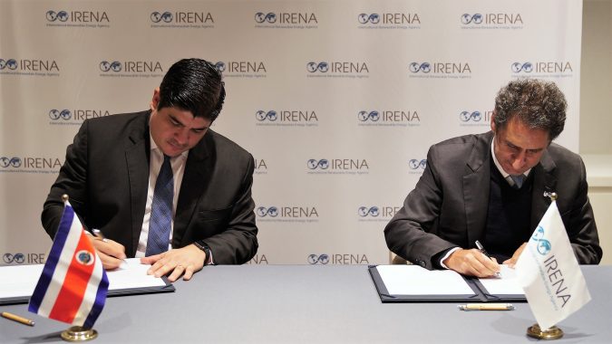 aggrement of irena