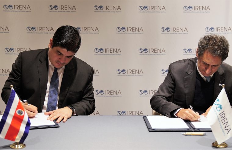 aggrement of irena