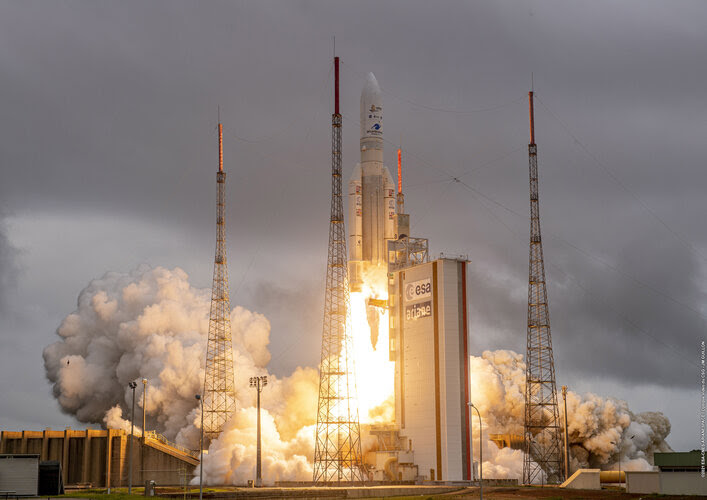 James Webb liftoff to unlock…