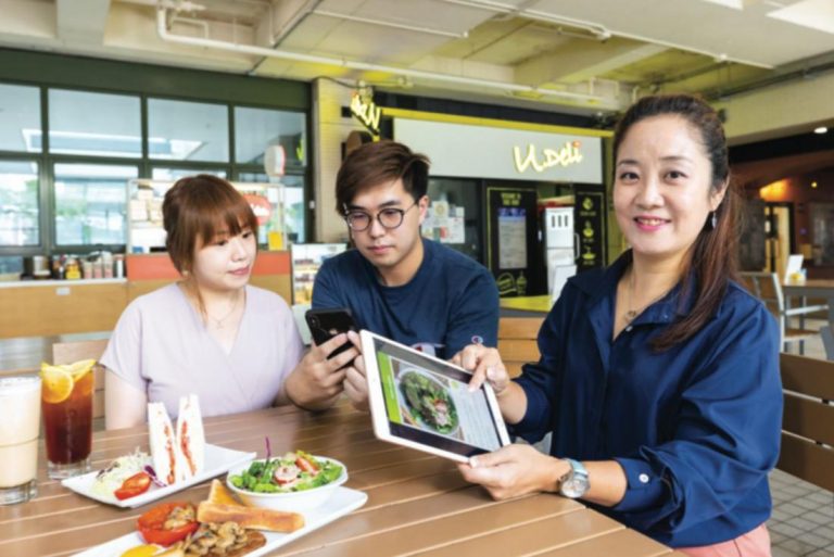 ‘EdUHK App’ helps Change Eating Habits