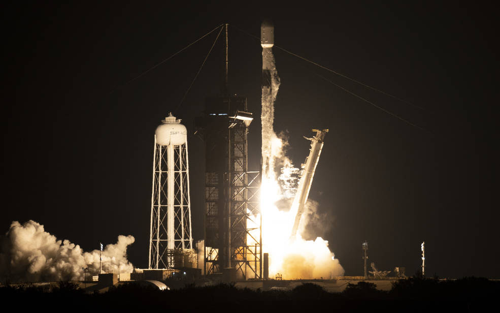 NASA Launches New Mission to…