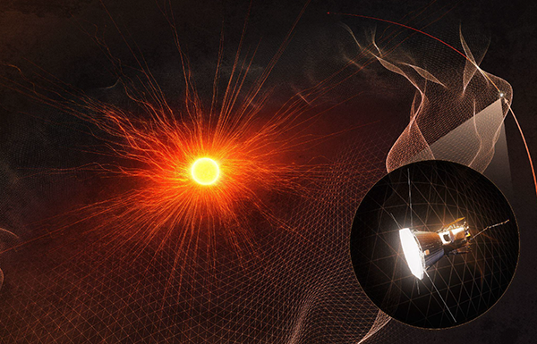 A Spacecraft Has “Touched” the…