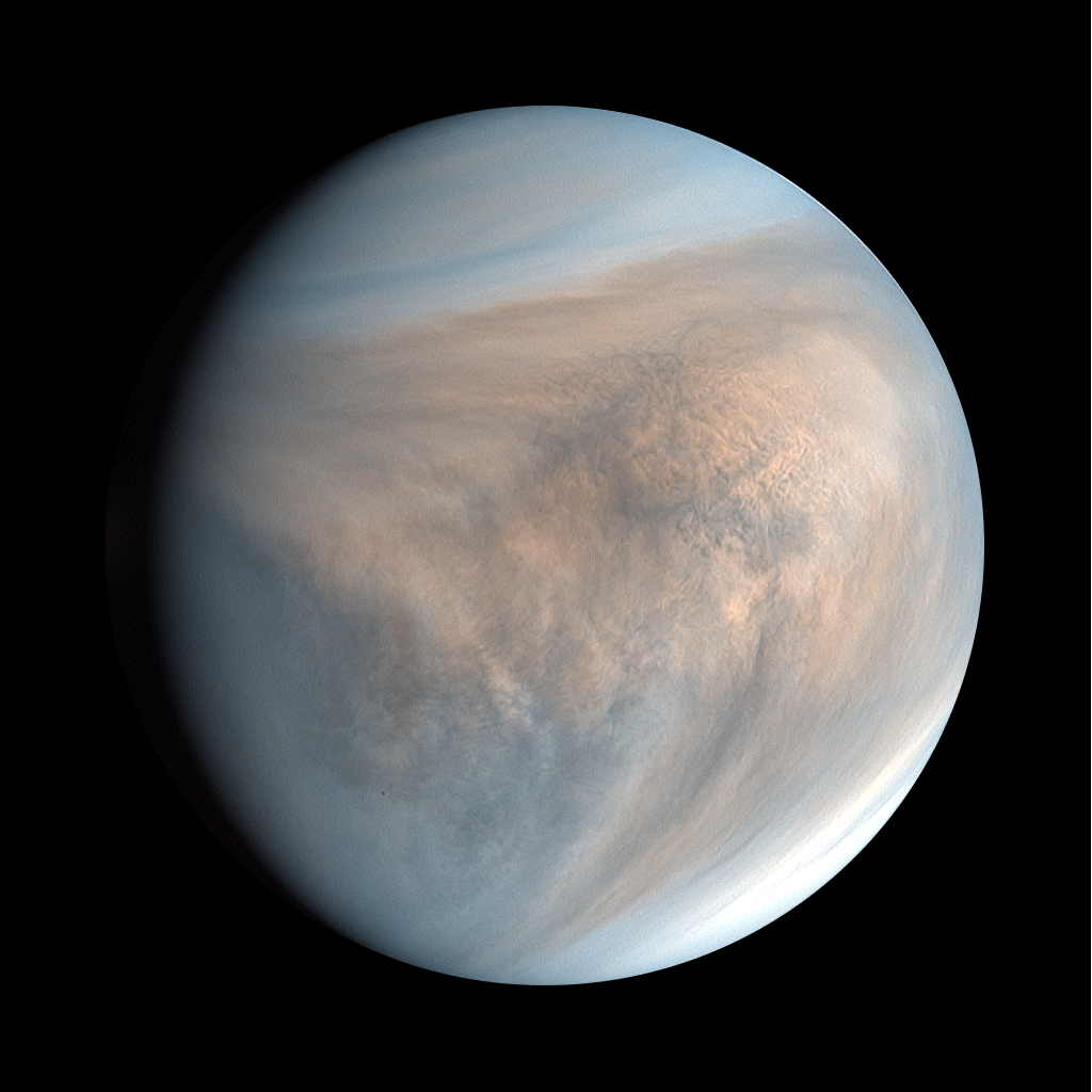 Life could be thriving in the clouds of Venus