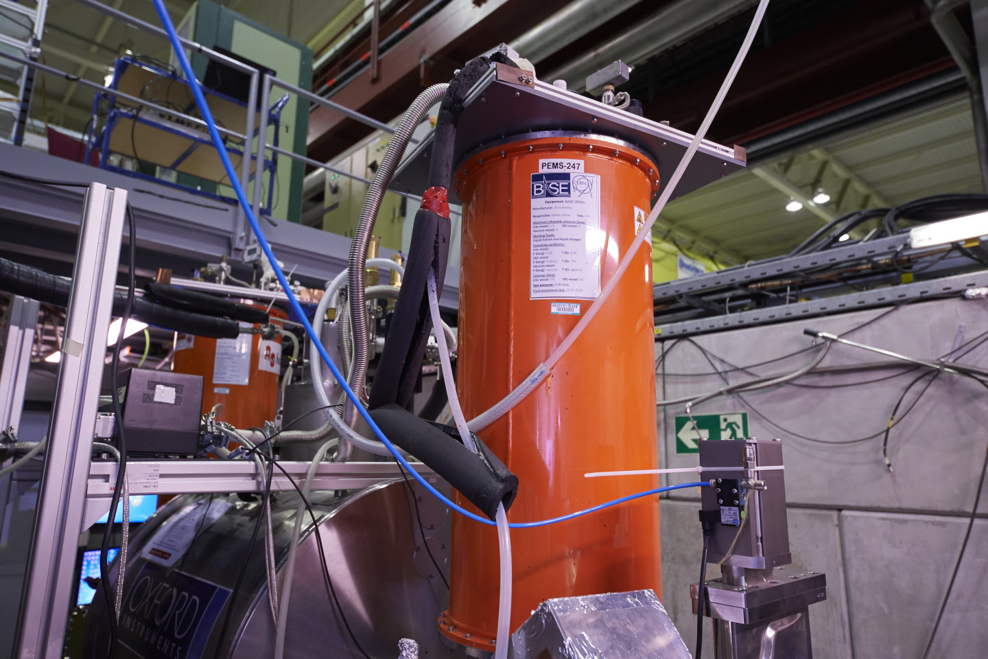 BASE breaks new ground in matter-antimatter comparisons