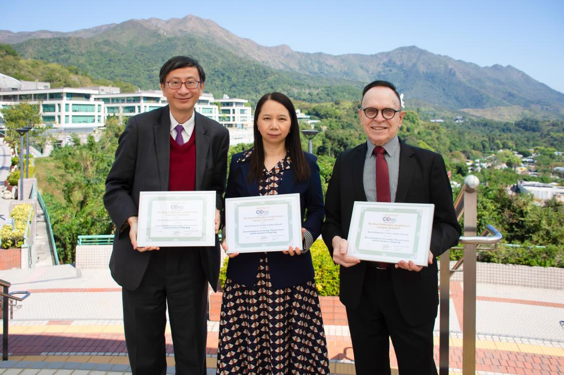 EdUHK Dr. Linnie Wong Wins CiCea Annual Best…